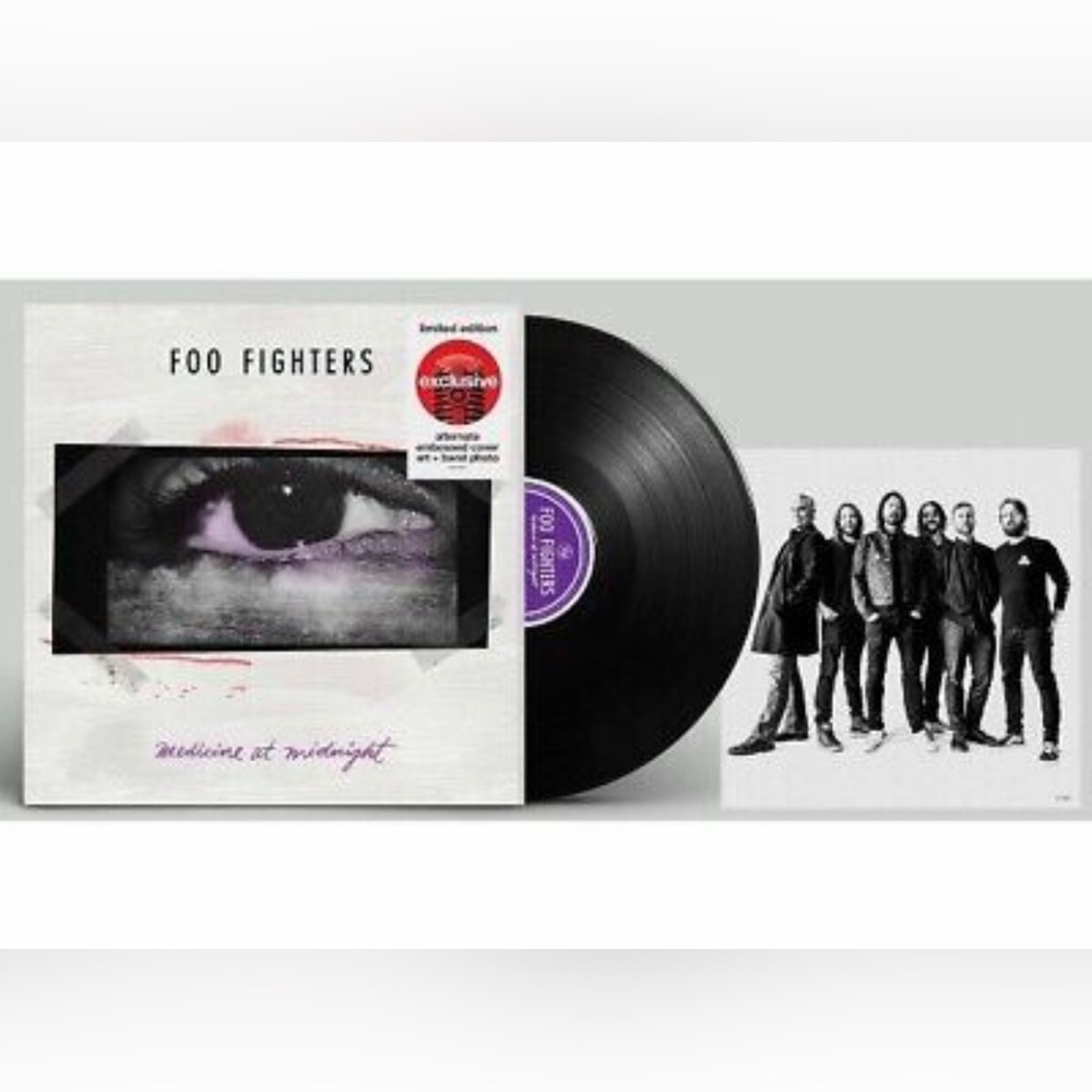Foo Fighters-Medicine At Midnight Vinyl
